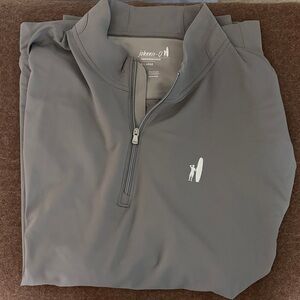 johnnie-O Charcoal Men's Lightweight Jacket